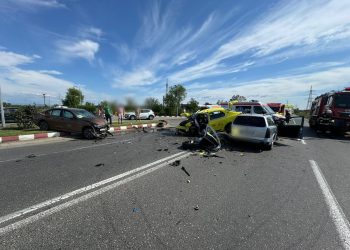 Încă un accident mortal, pe E85, aproape de pasarela Nehoiu