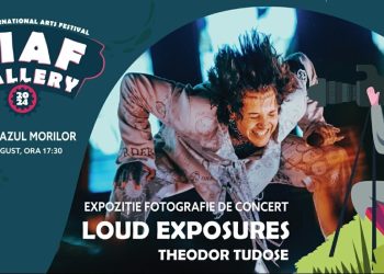 Expoziția de fotografie „Loud Exposures”, la Centrul „Iazul Morilor”. Primăria Buzău, partener în proiectul co-finanțat de Ministerul Culturii