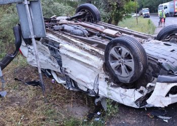 Accident rutier grav, pe E85, soldat cu trei victime