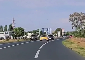 VIDEO Accidentul rutier în care au murit soții Trifan, înregistrat de o cameră de bord