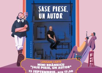 Lansări de carte și întâlniri cu autori la Buzău International Arts Festival. Evenimente literare de excepție!