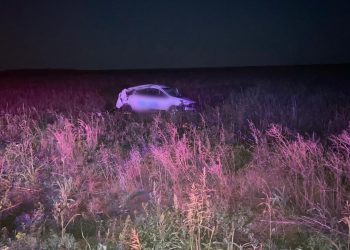 Accident grav la ieșire din Pogoanele spre Scutelnici. O mașină în care se aflau șase persoane s-a răsturnat pe câmp