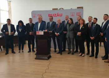 VIDEO Social democrații buzoieni au depus dosarele de candidatură pentru alegerile parlamentare