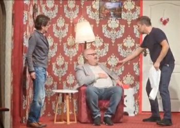 O noapte de pomină, cea mai recentă premieră a Teatrului „George Ciprian”, lansată pe 25 octombrie 2024