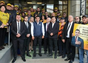 Filiala AUR Buzău a depus candidaturile pentru Parlamentul României: Sorin Titus Muncaciu deschide lista la Camera Deputaților iar Valentin Roman la Senat