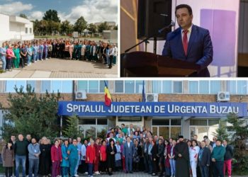 Claudiu Damian și-a încheiat oficial mandatul de la șefia Spitalului Județean de Urgență Buzău