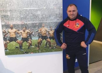 Rugbiștii și polițiștii locali din Buzău, în doliu. Marius Trifan a murit la doar 39 de ani