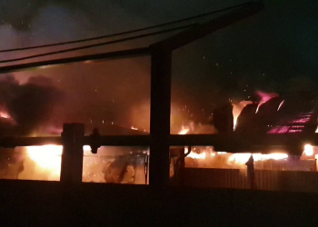 VIDEO Incendiu devastator în Mărăcineni: trei anexe gospodărești distruse, pagube de mii de euro