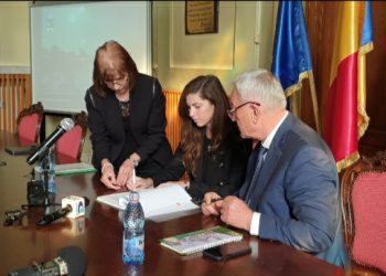 VIDEO Contractul pentru construirea unui Aqua Park la Buzău, semnat de edilul Constantin Toma