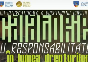 Muzeul Județean Buzău organizează activități interactive de Ziua Internațională a Drepturilor Copilului