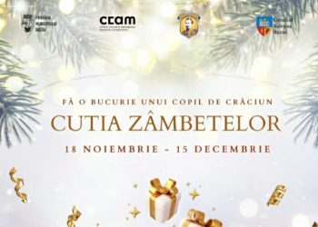 Primăria Buzău organizează campania „Cutia Zâmbetelor”, dedicată copiilor din medii defavorizate