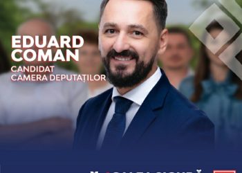 Eduard Coman, candidat PSD la Camera Deputaților: „Susținerea fermierilor români, prioritate națională”