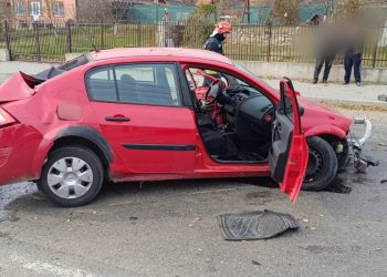 Haos pe șoselele buzoiene. Mai multe accidente au avut loc în câteva ore