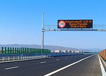 Privat: Autostrada Buzău-Focșani, tot mai aproape de finalizare: Tronsonul 4, gata pentru circulație