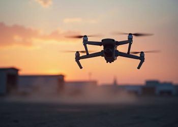 Incident cu o dronă prăbușită în județul Buzău, lângă baza militară NATO de la Boboc