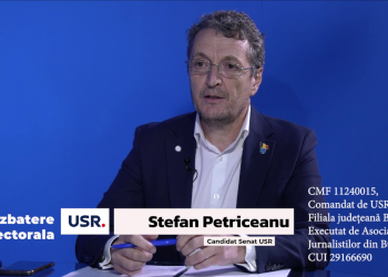 Ștefan Petriceanu, candidatul USR Buzău pentru Senat: „Educație, tehnologie și dezvoltare sustenabilă pentru un viitor mai bun”