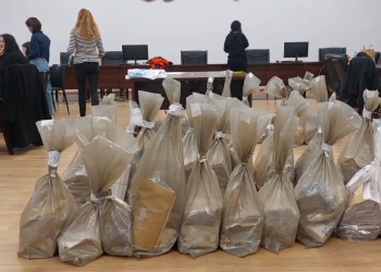 Proces de renumărare a voturilor în Buzău. Peste 184.000 de buletine din 427 de secții, verificate de BEJ