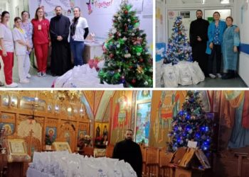 Moș Nicolae a trimis daruri pentru copiii internați în Spitalul Județean de Urgență Buzău