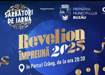 Buzoienii, invitați în Parcul Crâng la Spectacolul de Revelion 2025, de la ora 20.30