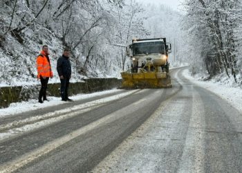 VIDEO Se circulă în condiții de iarnă pe toate drumurile din județul Buzău