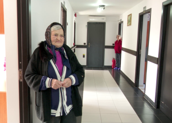 Lacrimi și speranțe la centrul de vârstnici Filantropia, din Berca, în prag de sărbători