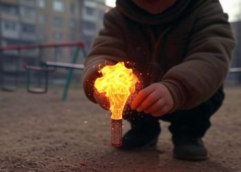 Focurile de artificii și petardele provoacă accidente înainte de Revelion. Ce riscă un copil din Buzău