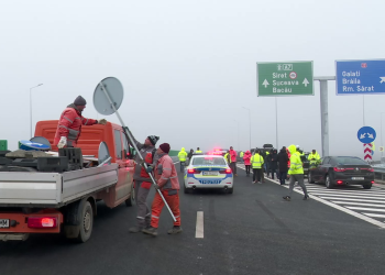 VIDEO Autostrada A7, inaugurată între Buzău și Focșani. Timp redus la jumătate și siguranță sporită