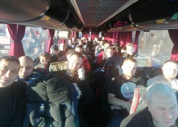 Polițiștii buzoieni ajung la protestele din București față de tăierile salariale