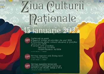 Muzeul Județean Buzău anunță organizarea unei serii de evenimente culturale și educative, de Ziua Culturii Naționale