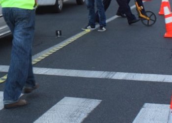 Accident rutier pe DN2E85 în Costești. Un bărbat a fost rănit pe trecerea de pietoni