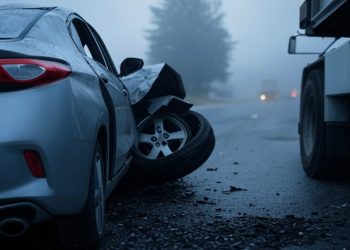Accident Auto Camion