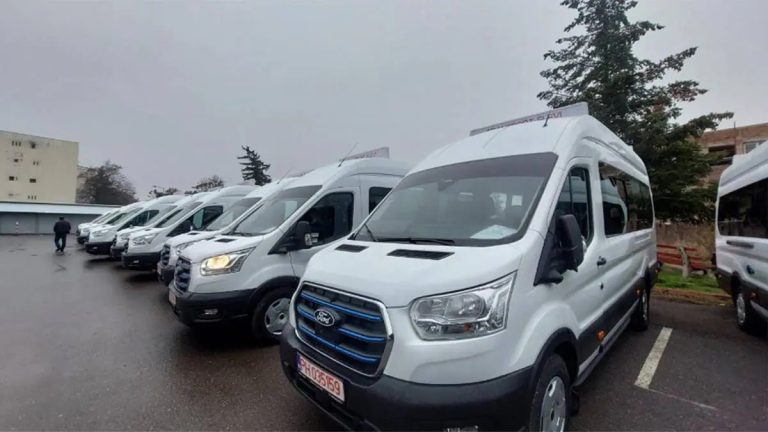 Microbuz Electric