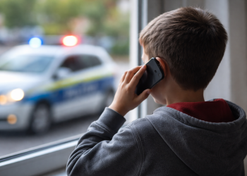 Copil Telefon Politia