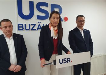 VIDEO Clotilde Armand, vizită la Buzău. Elogii pentru mediul economic local și activitatea consilierilor USR