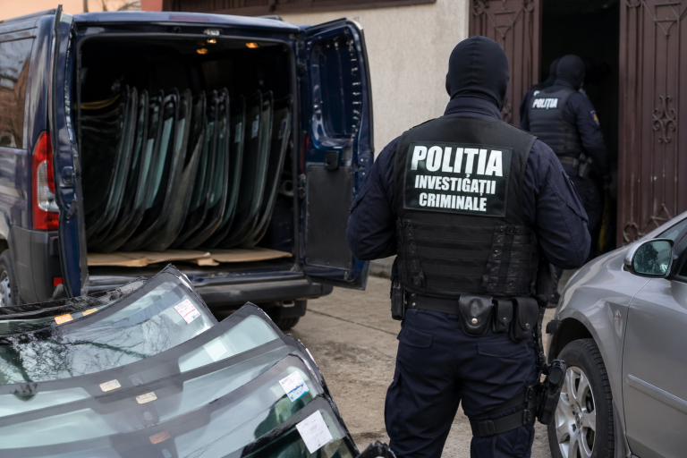 Politia Parbrize