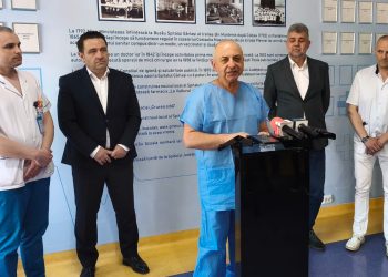 Premieră în Buzău. Primele artroplastii totale efectuate în județul Buzău