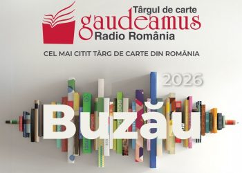 Primăria Buzău, anunț privind organizarea Târgului de Carte Gaudeamus, în perioada 27-31 mai 2026