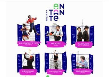 Festivalul Internațional de Artă Stradală „AnTanTe” revine la Buzău între 29 mai și 1 iunie, cu cea de-a VI-a ediție