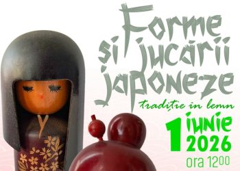 „Forme și jucării japoneze. Tradiție în lemn” – Ziua Internațională a Copilului la Muzeul Județean Buzău