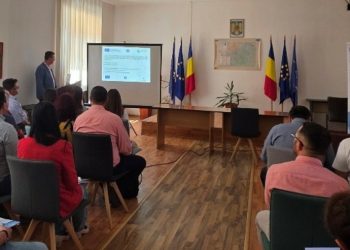 Compania de Apă Buzău a prezentat evoluția lucrărilor din contractul de investiții CL10 în cadrul unei întâlniri publice organizată la Pătârlagele