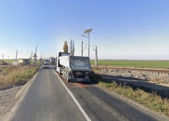 Restricții de circulație pe DN 2B, din cauza unor lucrări pe calea ferată. Șoferii care circulă spre Brăila vor avea de făcut un ocol