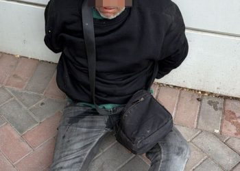 Suspect de crimă din Buzău, prins în București după ce a încercat să fugă. Bărbatul a fost imobilizat în trafic