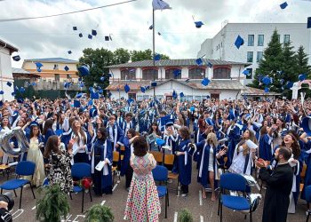 Festivitate de absolvire la Colegiul Pedagogic Buzău. Promoția 2026 a spus „Adio, liceu!”