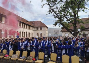 Festivitate de absolvire la Colegiul Pedagogic Buzău. Promoția 2026 a spus „Adio, liceu!”