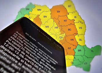 Avertizare RO-ALERT pentru județul Buzău. Sunt anunțate ploi torențiale, vijelii și grindină pentru următoarele 24 de ore