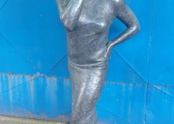 Statuetă furată din patrimoniul Germaniei, găsită într-o gospodărie din Buzău. Piesa de bronz dispăruse la sfârșitul anului trecut