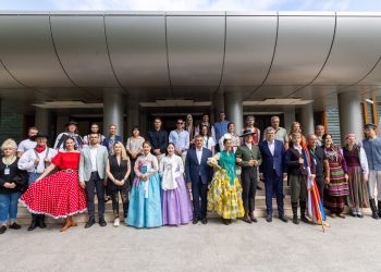 A început Festivalul Internațional „Plaiurile Mioriței”, ediția a XI-a