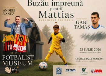 Apel la solidaritate pentru Mattias, copilul diagnosticat cu o boală teribilă. Buzoienii, invitați la un eveniment caritabil