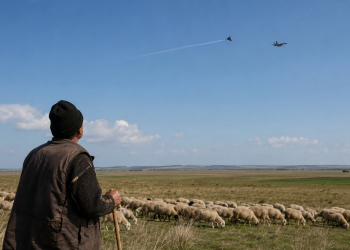 Un cioban a văzut cum a fost doborâtă drona în Padina și a alertat autoritățile