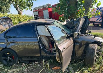 Accident mortal pe drumul dintre Sărata Monteoru și DN1B. Doi oameni au murit, iar alți doi au ajuns la spital